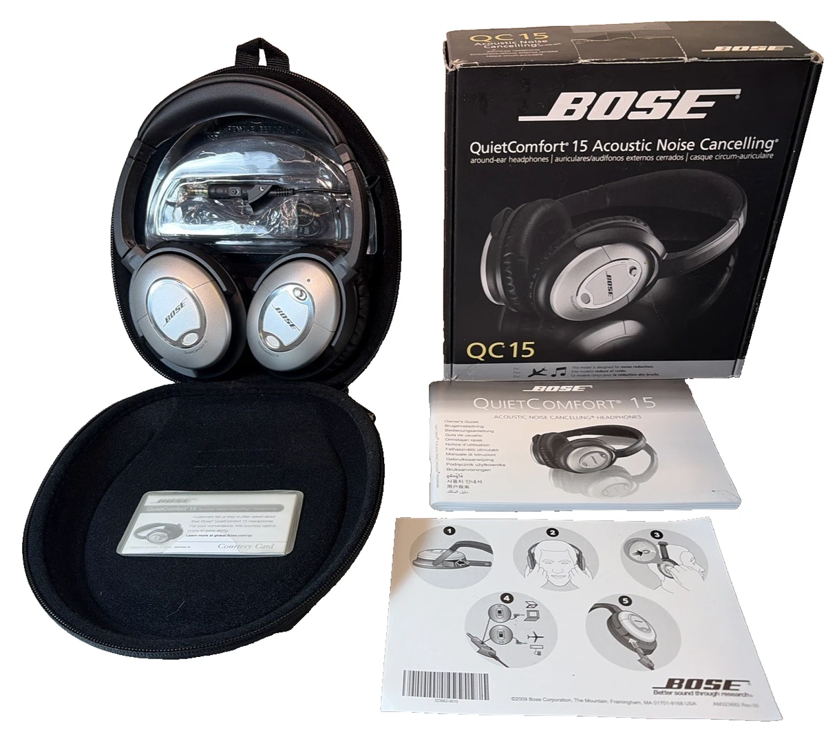 Bose Quietcomfort 15 for sale | eBay