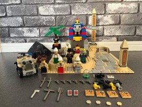 Vintage LEGO 5978 Sphinx Secret Surprise Complete w Figures Used Japan