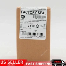 Allen-Bradley 1794-IB16 1794IB16 SER A Flex I/O Input Module US Free Tax