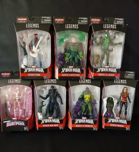 Marvel Legends Lizard Baf Wave Completo