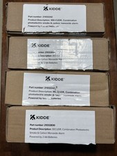 Kidde Smoke  Carbon Monoxide Detector, 10-Year Battery Powered 4 Pack
