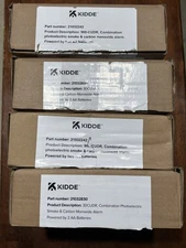 Kidde Smoke & Carbon Monoxide Detector, 10-Year Battery Powered 4 Pack