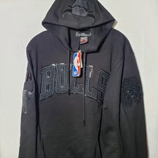 Chicago Bulls Hoodie Mens XL NBA Basketball Six Time Champions Pro Standard