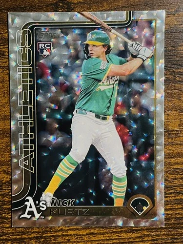 Nick Kurtz 2025 Topps Nick Kurtz #US201 Silver
