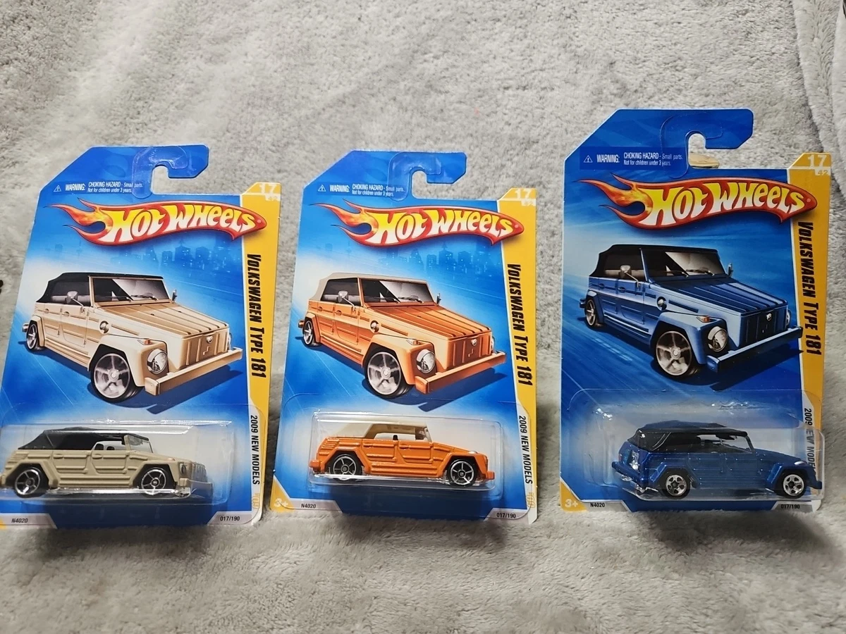 Las mejores ofertas en Hot Wheels New Models Volkswagen coches