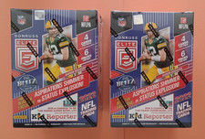 2022 Panini Donruss Elite NFL Football Factory Sealed Blaster Box Lot Of 2