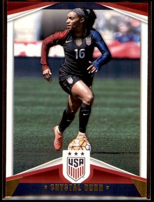Crystal Dunn #18 2016 Panini U.S. National Team