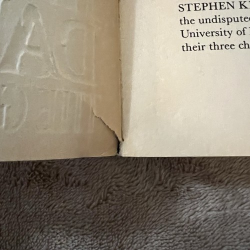Stephen King The Dark Tower The Gunslinger 1988 1st Plume Printing Illustrated - Picture 7 of 13