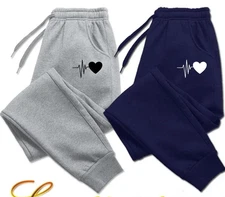 Versatile Women's Pants Soft Joggers Fitness Sweatpants Comfortable Trousers Wom