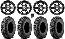 ITP SS212 14" Wheels Black 32" Incursion A/T Tires Kawasaki Mule Pro FXT  KRX