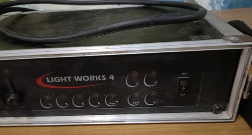 Mixer Luci 4 Canali Proel Light Works 4 - Foto 3 di 11