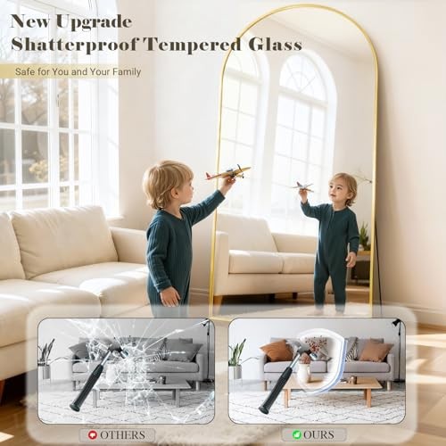 Oversized Full Length Mirror, 38