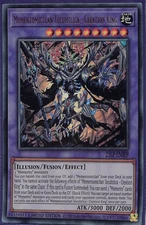 Mementomictlan Tecuhtlica - Creation King Ultra Rare Limited Pack World Champion
