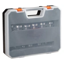 Forstner Bit Set 16 Pcs Forstner Drill Bits Set for Wood 1/4