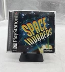 Space Invaders - Sony PS1 PlayStation 1 Action Adventure Video Game W Reg Mint