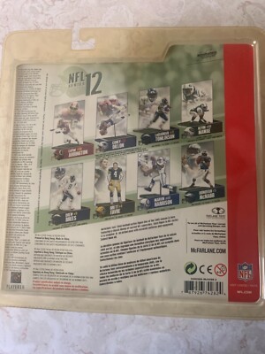 McFarlane nfl series 12 Donovan Mcnabb no helmet variant | eBay