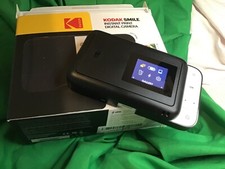 FAULTY KODAK Smile Instant Print Digital Camera   Slide-Open 10MP Camera