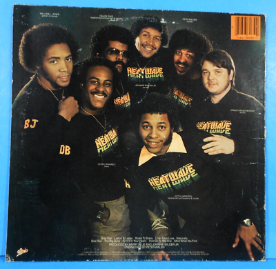HEATWAVE CURRENT LP 1982 ORIGINAL PRESS NICE CONDITION VG/VG+!!A