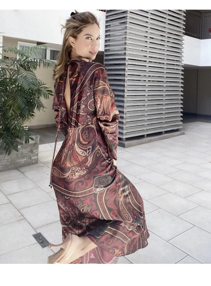 Zara robe midi new arrivals