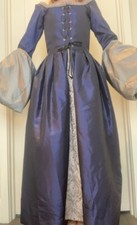 Renaissance dress women, ballgown, check description for details