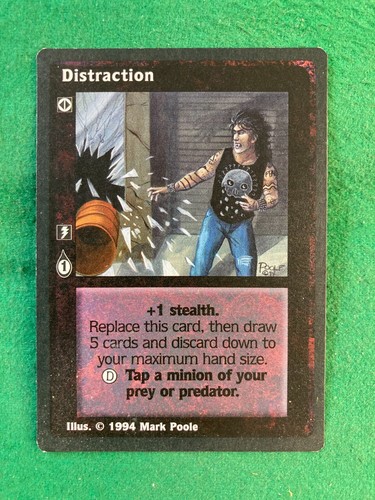 VAMPIRE THE ETERNAL STRUGGLE CCG - (JYHAD) SINGLE RARE CARDS - Picture 20 of 75