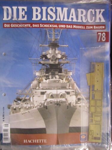 Bismarck/Wydanie 78 /Hachette/Historia i budowanie modeli - Zdjęcie 1 z 1