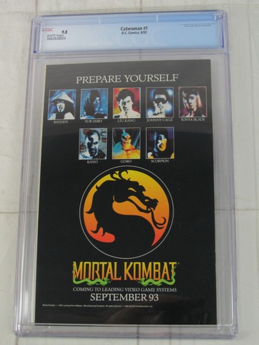 Cómics de Marvel Catwoman #1 CGC 9,8 WP agosto 1993 3882838004 - Imagen 3 de 4