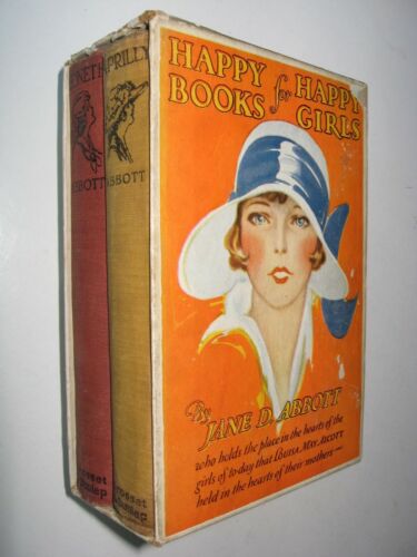 KEINETH APRILLY Jane Abbott HC 1925 Happy Books for Happy Girls/American Girl U - Afbeelding 1 van 12