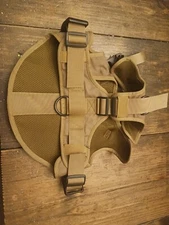rabbitgoo tactical dog harness M