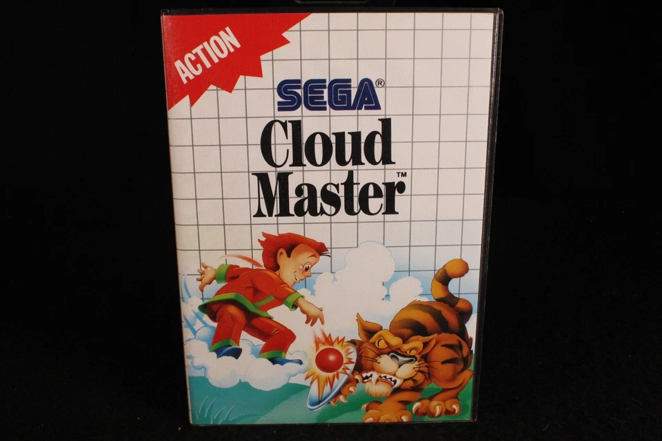 Sega Master System Cloud Master | Complete in Box vintage retro video game rare - Image 3 of 4