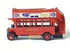 Matchbox Lesney Open Air Double Decker Bus, 1982  #Y23
