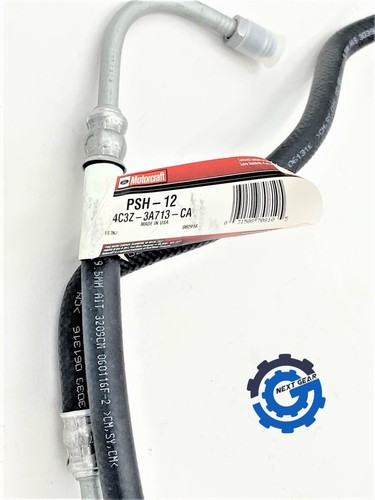 4C3Z3A713CA New Ford Power Steering Return Hose 2003-07 F-250 SD F-350 SD Diesel - Picture 3 of 7