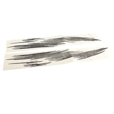 Race Graphics Sound Barrier In Graphite Met / Titanium 6 x 40 Inch - (P/N 82057)
