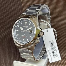 Seiko Prospex SPB117J1 Alpinist Automatic Black Analog Stainless Steel Men Watch 2