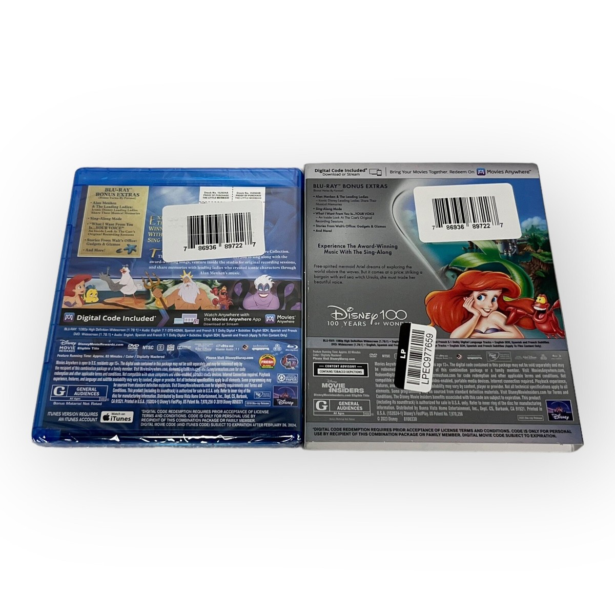 その他 The Little Mermaid (The Walt Disney Signature Collection) [DVD] Walt Disney's Little Mermaid: Ariel's New Anniversary