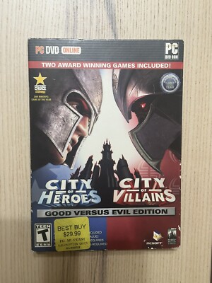 City of Heroes: Good Versus Evil Edition (PC, 2007)