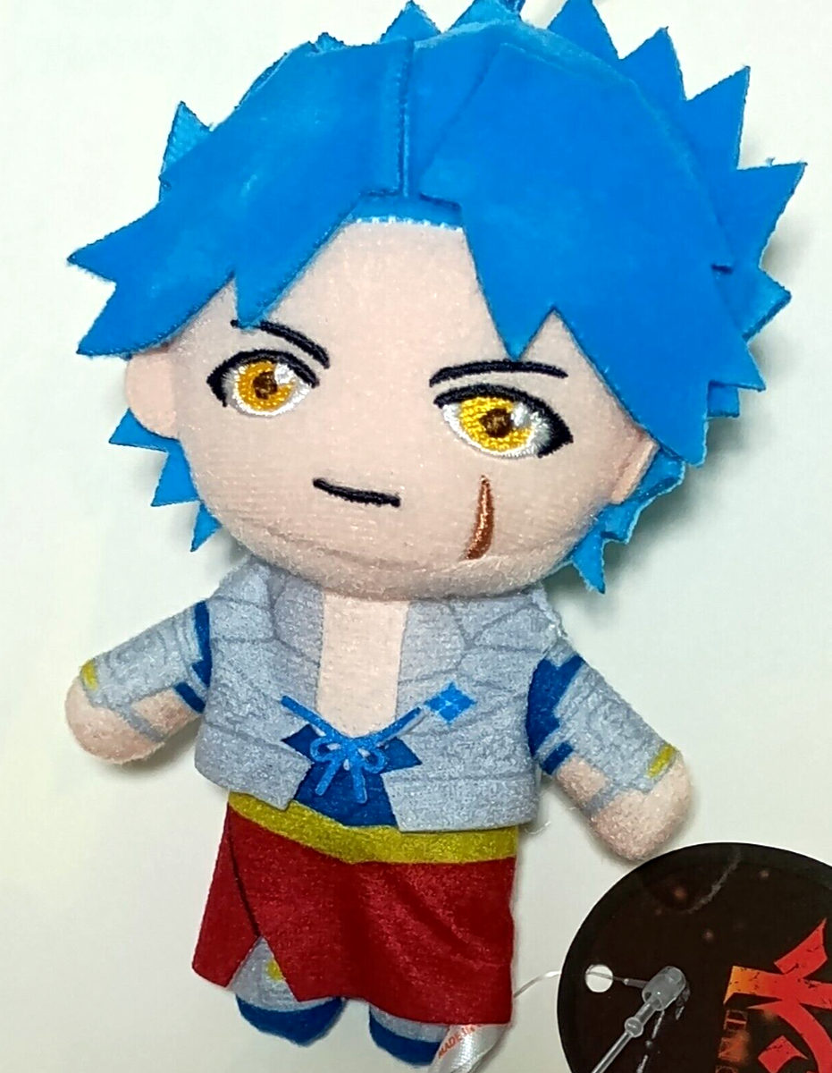 Orient Anime Naotora Takeda Mini Plush Fukuya Pikonui Japanese
