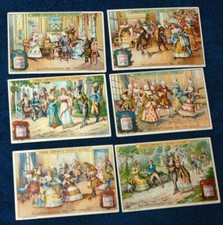 51713 LIEBIG Images De Collection Série A 519 Vêtements De L'Ancienne France