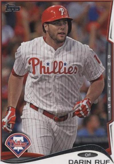 2014 Topps Mini - Darin Ruf #345 for sale online | eBay
