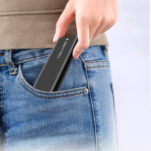 M.2 NVME NGFF Externes SSD-Gehäuse 10 Gbit/s PCIe SSD-Box für PC Laptop (Typ C-C - Afbeelding 10 van 12