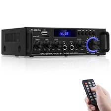 Hifi Stereo Audio Amplifier-bt-298pro Bluetooth 5.0 Home Speakers Amplifier 50w