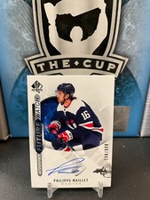 2020-21 SP Authentic #177 Philippe Maillet RC 188/999