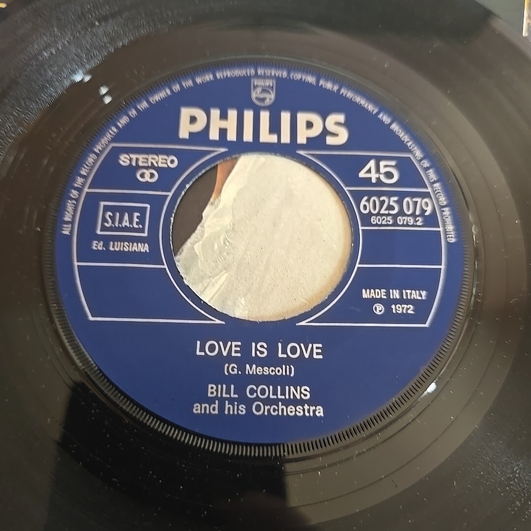 Bill Collins and His Orchestra Joe Valachi Love is Love Bill Collins and His Orchestra Joe Valachi Love is Love