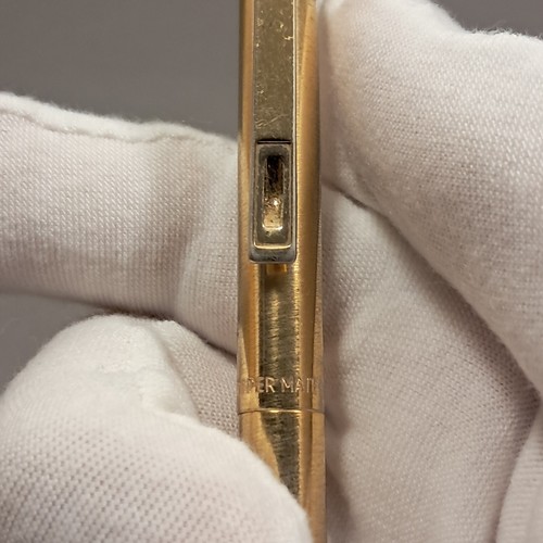 Genuine Paper Mate ballpoint pen, working, Blue ink, LL-189 - Picture 4 of 5