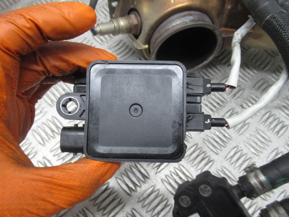 2019 FIAT 500X CROSS 6X 1.3 PETROL AUTO MK2 5DRS CATALYTIC CONVERTER REF8616 - Image 3 of 4