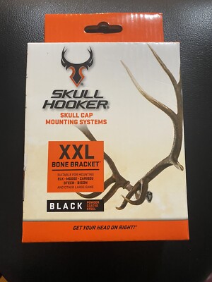 Skull Hooker XXL Bone Bracket - Skull 