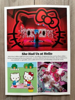 2024 Time Magazine HELLO KITTY Power Of Cuteness SPECIAL EDITION