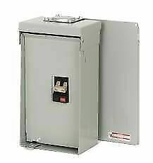 Disconnects Eaton 50 Amp CH Type Spa Panel CH50SPA for sale online | eBay