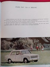Revue technique Fiat 124