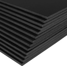 A1 A2 A3 A4 A5 A6 Black Foam Board, 5MM , 5 Sheets per pack